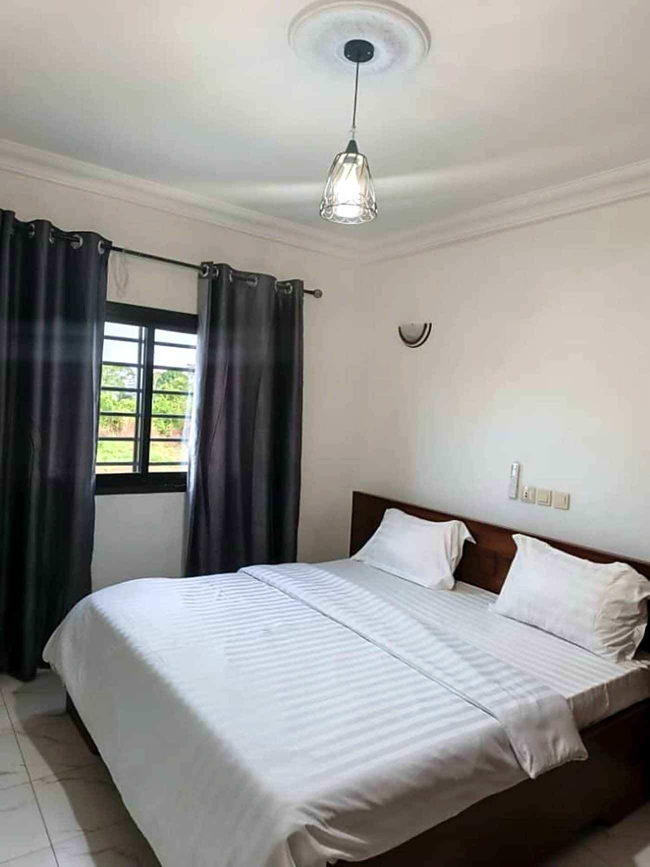 Chambre climatisée